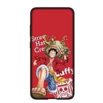 Case for Samsung Galaxy S25 S23 S24 Ultra FE Plus A05 A06 A15 A16 A36 A37 A35 A54 A55 A56 A57 A25 A26 A53 A17 Zoro Poster One Luffy Pieces Sanji Cover for iPhone SE 2020 lubų spalva