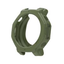 Silikoninis dėklas + Dirželis Huami Amazfit T-REX 3 Pro Laikrodžio dirželis Apyrankė Amazfit T-rex3 Pro Apsauginis dangtelis Priedai For T-REX 3Pro gray