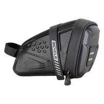Mountain Bike Saddles Bag Bicycles Cycling Seatpost Rear Tail Bag Bicycles Seats Rear Tool Pouches Easily to Install gray