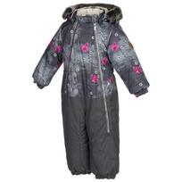 Huppa Vaikų žieminis kombinezonas DEVON 1, gray pattern/ gray, 74 cm