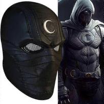 2026 Karšta!! Riterio Kaukė Latekso Šalmas Marc Spector Superherojus Mėnulio Kaukės Helovino Cosplay Kostiumo Rekvizitas