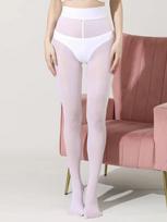 1Pc Women'S Horse Oil Tights,Sexy Hot Girl Style,No Hooking,No Crotch Falling High-Waisted Tight Tights XXL gray