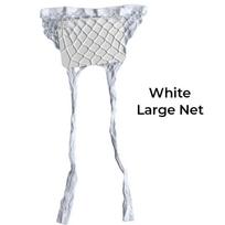 Women'S Footless Fishnet Ankle Tights Plus Size High Waist High Stretch Large Size Net Leggings Stockings Can Be Wear 100Kg Weight 60-100kg white