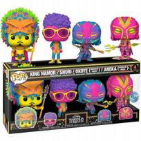 Funko Pop Marvel: 4 figūrėlės Black Panther Wakanda Forever