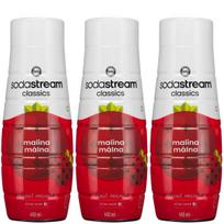 3x "SodaStream" aviečių sirupas 440ml