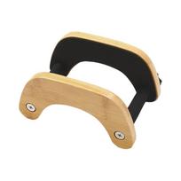 Elegant Handcrafted Wooden Guitar Holder Stylish Portable Acoustic Guitar Stand Storage Rack For Musicians M
