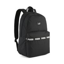 PUMA laisvalaikio kuprinė suaugusiems PUMA PHASE TAPE Backpack PUMA Black - 09117001, juoda, 21l, Universalus