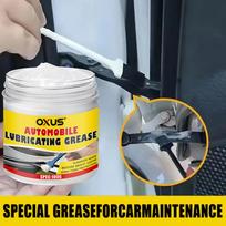 Car Sunroof Track Lubricating Grease 100g White Car Lubricant Oil Grease Mechanical Maintenance Door Abnormal Noise Antirust Oil white