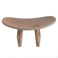 Tempimo kėdutė Medinė meditacijos lenkta suoliuko meditatoriams, jogos praktikams, ant grindų Brown 42x21x16cm gray