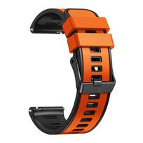 Silicone 22mm Strap For Xiaomi Mi Watch 2 Pro/Color 2/S1 Active/S1 Pro/S2 42mm 46mm WristStrap For Mi Watch S3 Bracelet Band Mi Watch S1 Active orange