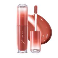 Peripera Ink Mood Glowy Tint | Lip-Plumping, Naturally Moisturizing, Lightweight, Glow-Boosting, Long-Lasting, Comfortable, Non-Sticky, Mask Frie brown