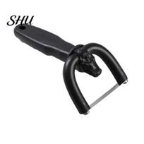 Food Processor Anti-rust Meat Slicer Labor-saving Stainless Steel Fruit Cutter Ergonomic Design Kitchen Tools Accessories juoda
