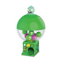 Genuine Plants VS. Zombies Mini Building Block Capsule Machine Scoring Game Kids Toys Anime figures Kids Christmas Birthday Gift green