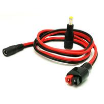 DC 5.5mm x 2.1mm Power Female Plug Cable for 45A Connector for Portable Generator 14 AWG Wire 3.3ft/1m 1 juoda