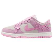 Nike Dunk Skateboard Shoes Women's Low Top Pink White IV4726-600 39 balta