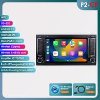 Hizpo belaidis Carplay FIAT 500 2007 - 2014 m. Automobilio radijas Android Multimedia grotuvas 9  Stereo GPS navigacija BT SWC RDS FM DSP Išmanusis 2din S P2CP 4Core 2G 32G AI