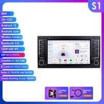 Hizpo belaidis Carplay FIAT 500 2007 - 2014 m. Automobilio radijas Android Multimedia grotuvas 9  Stereo GPS navigacija BT SWC RDS FM DSP Išmanusis 2din S S1 8Core 3G 32G