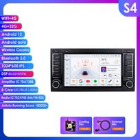 Hizpo belaidis Carplay FIAT 500 2007 - 2014 m. Automobilio radijas Android Multimedia grotuvas 9  Stereo GPS navigacija BT SWC RDS FM DSP Išmanusis 2din S S4 8Core 4G 32G