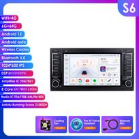 Hizpo belaidis Carplay FIAT 500 2007 - 2014 m. Automobilio radijas Android Multimedia grotuvas 9  Stereo GPS navigacija BT SWC RDS FM DSP Išmanusis 2din S S6 8Core 6G 64G AI
