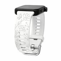 Išmanusis laikrodis Laikrodžio dirželis su graviruota ramunėle, Huawei Watch Fit3/Fit4, 1 vnt.