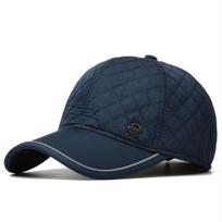 Northwood žieminės beisbolo kepurės vyrams su ausų apsauga, šiltos tėčio kepurės, lauko vyriškos trucker kepurės 56-60 cm mėlyna
