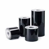 Juostos apvyniojimo plėvelė vinilinė, 4 dydžiai, juoda, 4 vnt.