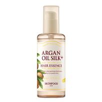[SKINFOOD] Argano aliejaus šilkinė plaukų esencija Plus 110ml white
