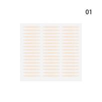 Magic Big Eyes Make up tool Self-adhesive Eyelid Tape Eyelid Sticker Double-fold Eyelid Invisible 1 white