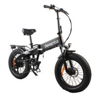 Univercycle B1 Sulankstomas elektrinis dviratis, 48V 13AH nuimama baterija, 7 pavaros juoda
