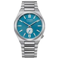 Citizen Tsuyosa Series Watch 50M Water Resistant Automatic Mechanical Movement Stainless Steel Bracelet 40Mm Men watches Blue NK5010-51L Blue Dial blue