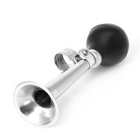 Bicycle Bike Cycling Retro Metal Air Horn Hooter Bell Bugle Trumpet Honking Bulb Wholesale Dropshipping gray