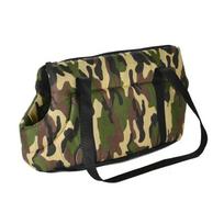 Cozy Soft Backpack Outdoor Travel Sling Bag Pet Carrier For Small Dogs Puppy Cat Pet Supplies Chihuahua Pug S 40 x 18 x 20 CM black