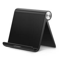 Telefono laikiklis Ugreen Lp115 stovas planšetiniam ir mobiliajam telefonui, 120x107 mm, juodas