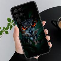 Phone Case For Samsung A55 A16 A56 A36 A35 A15 A53 A54 A33 A34 A25 A05S A52 A52S A14 A26 A71 Owls Animal A26
