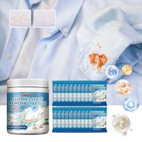 Powerful Clothes Stain Removal Tablets, Deep Cleaning Laundry Detergent, Easy to Use, Suitable for All Fabrics, 60 Tablets Pack One Size gray