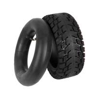 11 colių elektrinio paspirtuko padanga Storas vidinis vamzdelis 90/65-6.5 black