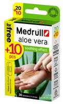Medrull pleistrai Aloe Vera, su augalų ekstraktu, 20+10 vnt.