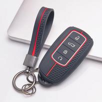 Silicone Key Fob Cover keychain for Chery Tiggo 8 Pro Tiggo 7 Pro Omoda C5 Arrizo 8 for Exeed TXL TX LX VX Anti-Scratch Guard Shockproof juoda