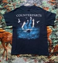 Counterparts Band Ablum The Current Will Carry Us Tshirt S to 5XL UR566 Unisex T-Shirt XXL gray