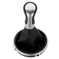 Skoda Fabia 2 Pavarų perjungimo svirties ir rankenėlės apsauginis nuo dulkių komplektas 5-Speed juoda