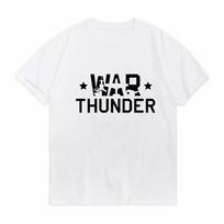 War Thunder Game Graphic Tshirt Unisex Short Sleeve Loose Summer Casual Tshirt Fashion Loose  Breathable Round Neck Top Tee M black