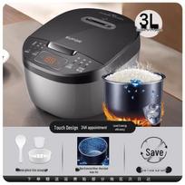 Supor Smart Rice Cooker, 5L for 4 People, Blue Diamond, Model 50FC871/40FC871 1 gray