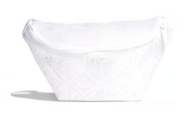 Adidas Originals Polyurethane Fanny Pack, Sling Bag, Sports Bag, Cross ONESIZE white