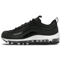 Nike Air Max 97 Metallic Leather Black Women's 917646-003 36 black
