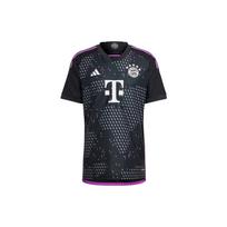 Adidas Nemokamas pristatymas su AdiClub FC Bayern 23/24 išvykos originalus marškinėlis HR6947 S juoda