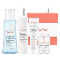 Avène Hydrating Soothing Skincare Mist + Toner + Cream + Lotion 2-Piece Set, 1 Set white