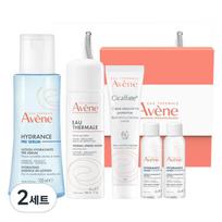 Avène Hydrating Soothing Skincare Mist + Toner + Cream + Lotion 2-Piece Set, 2 Sets