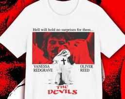 Ken Russell's The Devils 1971 Shirt 120 black
