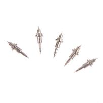 5Pcs Pocket Watch Balance Wheel Axle Cores Sharp Pivot Pendulum Axis for Vintage Pocket Watch Repair & Restoration 5Pcs gray