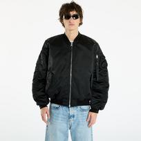 Alpha Industries MA-1 UV Black - Dydis XXL (766027-03 Striukės)
